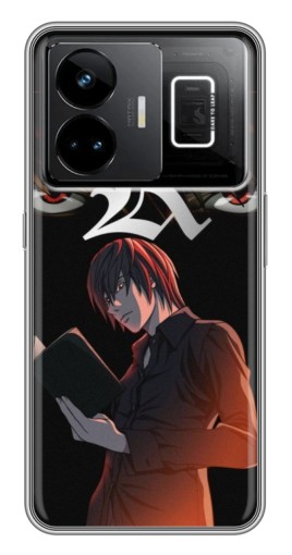 Чехол с картинкой "Лайт Ягами Death Note" для Realme GT3