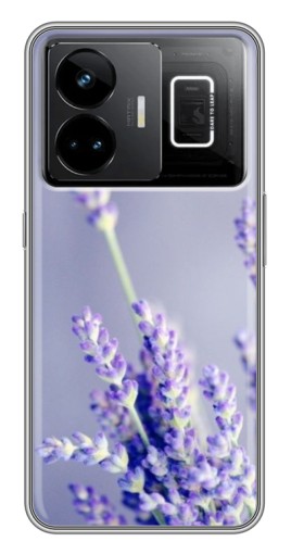 Чехол с печатью "Лаванда вблизи" для Realme GT3