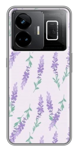 Чехол с картинкой "Лавандовый фон " для Realme GT3