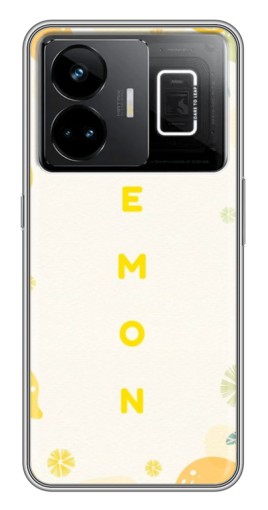 Чехол с картинкой "Lemon" для Realme GT3
