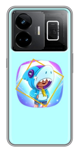 Чехол с картинкой "Леон Акула" для Realme GT3
