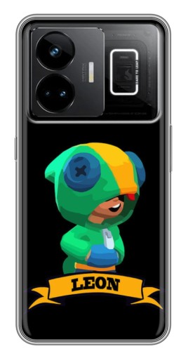 Чехол с картинкой "LEON" для Realme GT3