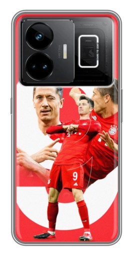 Чехол с печатью "Левандовски" для Realme GT3