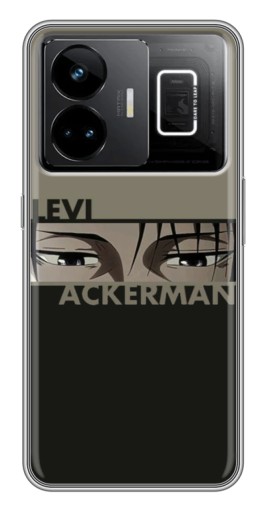 Силиконовый чехол с изображением "Levi Anime" для Realme GT3