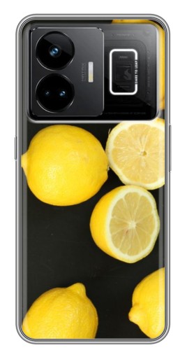 Чехол с печатью "Лимонный стиль" для Realme GT3