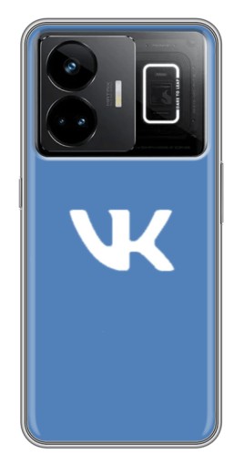 Чехол с принтом "Лого ВК" для Realme GT3