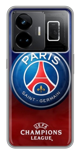 Чехол с картинкой "Логотип ПСЖ" для Realme GT3