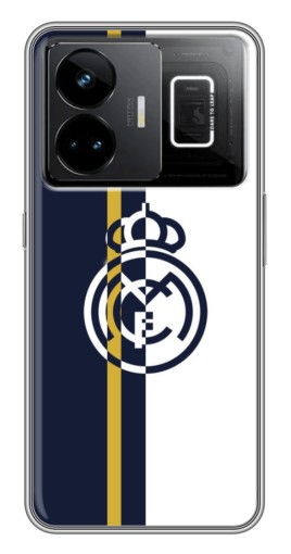 Чехол с принтом "Логотип Real" для Realme GT3