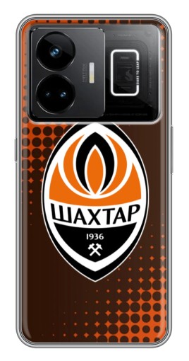 Чехол с картинкой "Логотип Шахтер Донецк" для Realme GT3