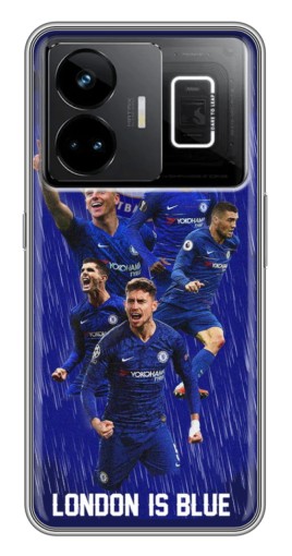 Чехол с печатью "London is Blue" для Realme GT3