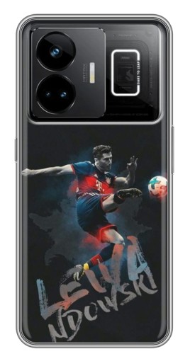 Чехол с принтом "Лёва" для Realme GT3