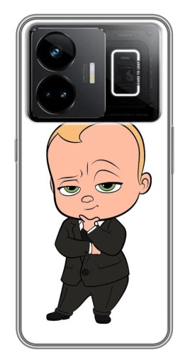 Чехол с принтом "Маленький Босс" для Realme GT3