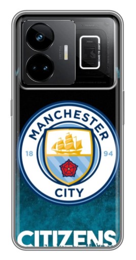 Чехол с печатью "Man City Zens" для Realme GT3