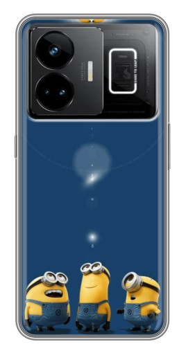 Чехол с печатью "Мечта Миньона" для Realme GT3