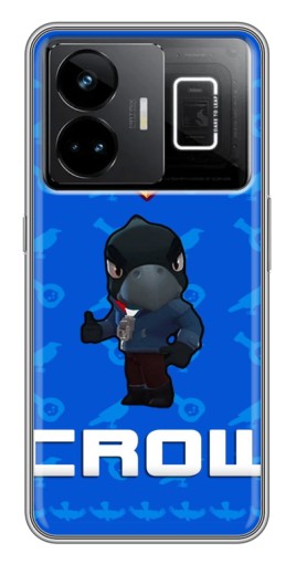 Чехол с картинкой "Медаль Crow" для Realme GT3