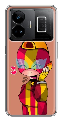 Чехол с печатью "Милая MAX" для Realme GT3
