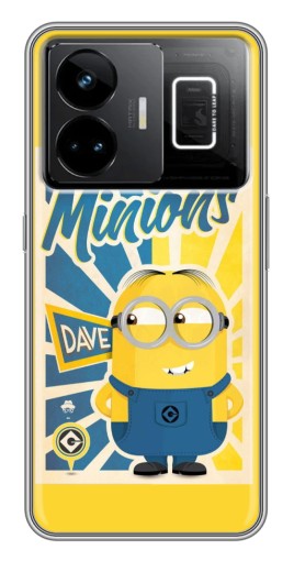 Чехол с картинкой "Minions" для Realme GT3