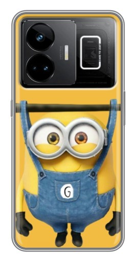 Силиконовый чехол с изображением "Миньон повис" для Realme GT3