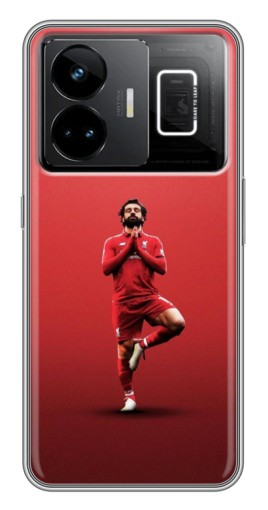 Чехол с принтом "Мо Салах" для Realme GT3