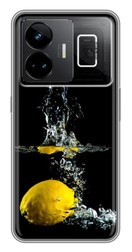 Чехол с принтом "Мокрый Лимон" для Realme GT3