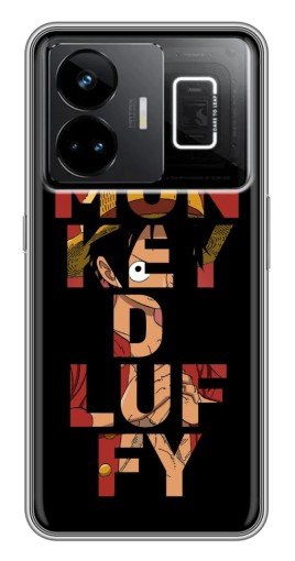 Чехол с принтом "Monky d Luffy" для Realme GT3