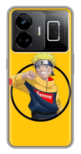 Чехол с принтом "Наруто Supreme" для Realme GT3