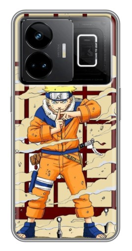Силиконовый чехол с изображением "naruto uzumaki" для Realme GT3