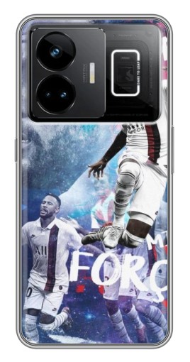 Чехол с печатью "Неймар Джуниор" для Realme GT3
