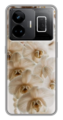 Чехол с печатью "Нежная орхидея" для Realme GT3