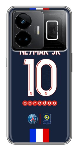Чехол с картинкой "Номер Неймара" для Realme GT3
