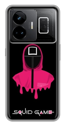 Чехол с картинкой "Охранник с Квадратом" для Realme GT3