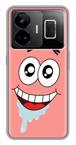 Чехол с печатью "Патрик" для Realme GT3