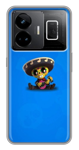 Чехол с печатью "Poco с гитарой" для Realme GT3