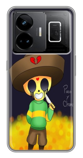 Силиконовый чехол с изображением "Poco y Chara" для Realme GT3