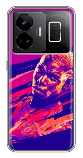 Чехол с принтом "Погба МЮ" для Realme GT3