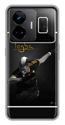 Чехол с печатью "Pogba Uve" для Realme GT3