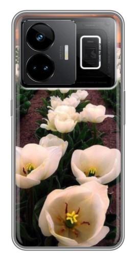 Чехол с картинкой "Поле тульпанов " для Realme GT3
