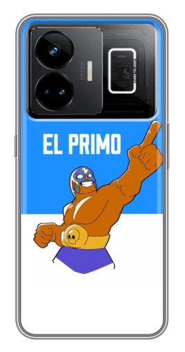 Силиконовый чехол с изображением "Радостный Ел Примо" для Realme GT3