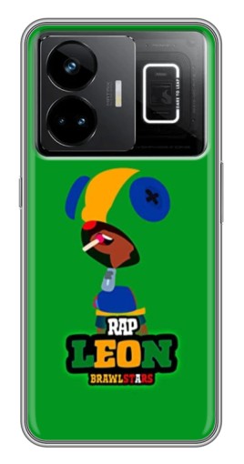 Чехол с картинкой "RAP Leon" для Realme GT3