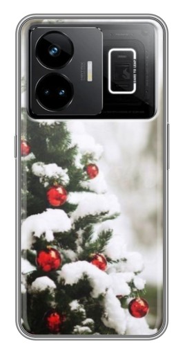 Чехол с печатью "Рождественская елка" для Realme GT3