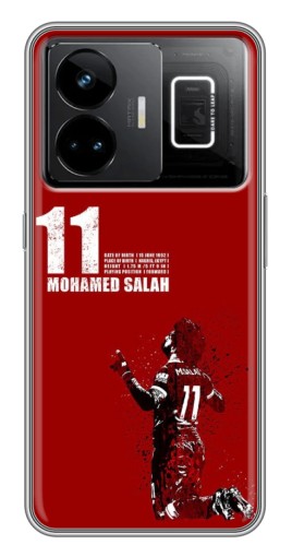 Силиконовый чехол с изображением "Salah 11" для Realme GT3