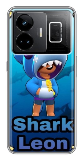 Чехол с картинкой "Shark Leon" для Realme GT3