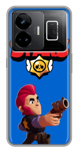 Чехол с принтом "Шериф Colt" для Realme GT3