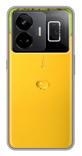 Чехол с печатью "Сочный Kiwi" для Realme GT3