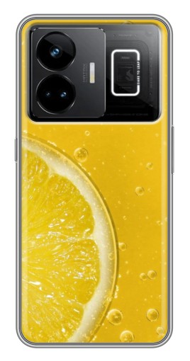 Чехол с картинкой "Сочный лимон" для Realme GT3