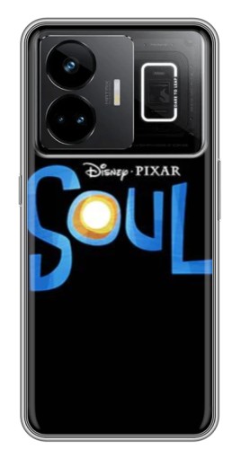 Силиконовый чехол с изображением "Soul" для Realme GT3