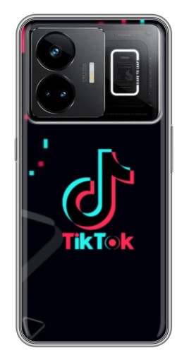 Силиконовый чехол с изображением "Стиль TikTok" для Realme GT3