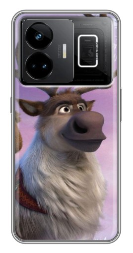 Чехол с принтом "Свен" для Realme GT3