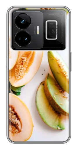 Чехол с печатью "Свежие дыньки" для Realme GT3