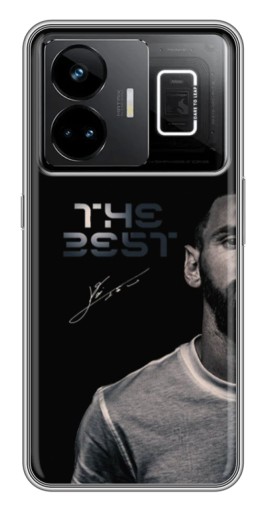 Чехол с печатью "The Best Messi" для Realme GT3